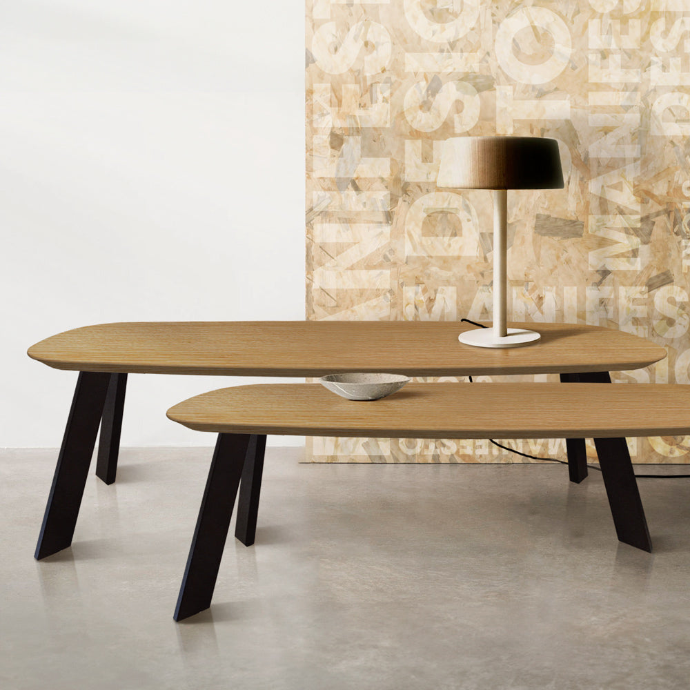 Mesa Maite Roble americano